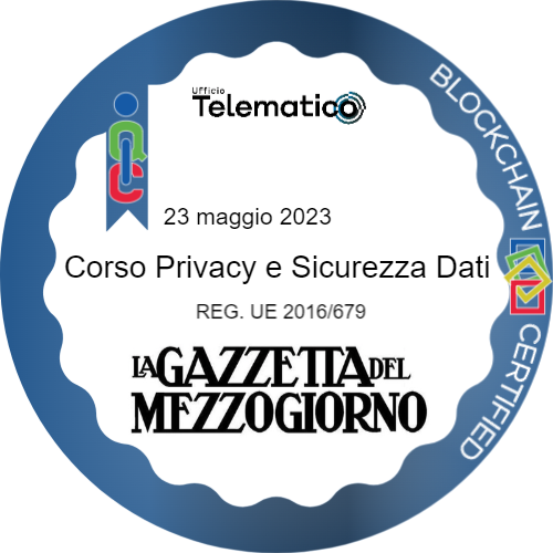 Privacy e Sicurezza dati